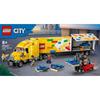 LEGO City Yellow Delivery Truck
