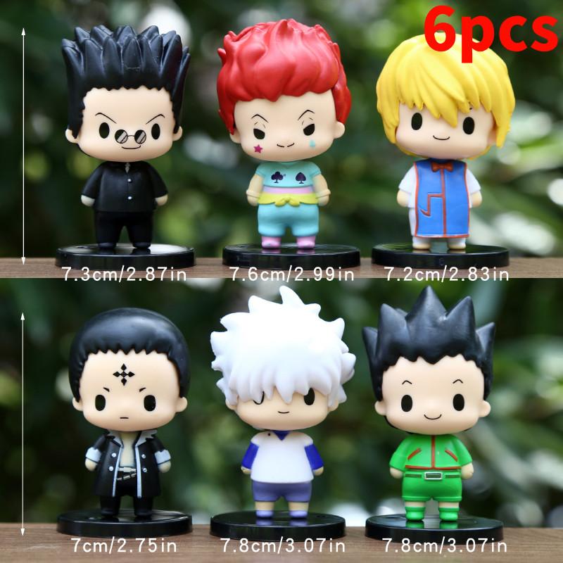 Pvc Hunter X Hunter Miniature Figurine Decor For Desk Or Room Decoration