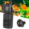 UltraQuiet Submersible Aquarium Filter Pump 4 In 1 Fish Tank Water Pump  (IPF060 )