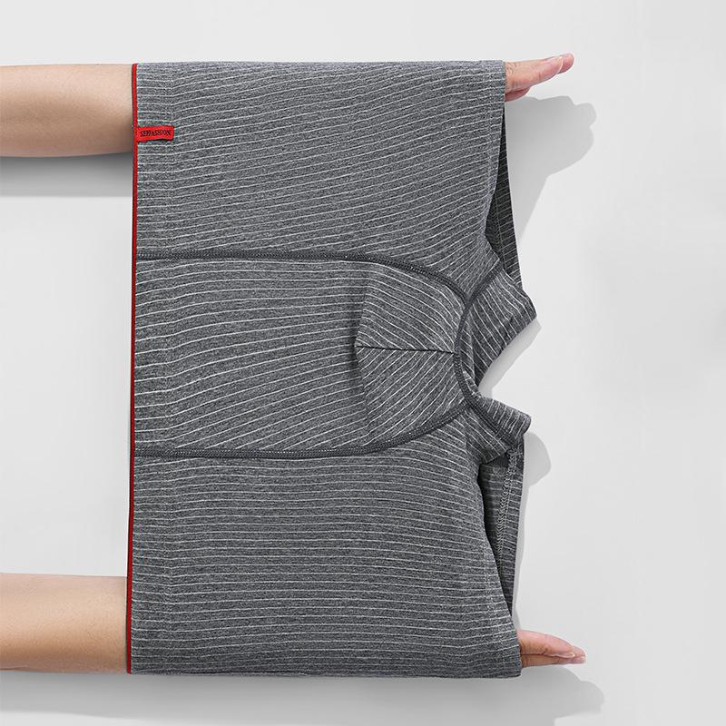 10 шт./лот Мужские сексуальные трусики в полоску, нижнее белье, трусики, шорты, модное нижнее белье, белье, боксеры, брифы