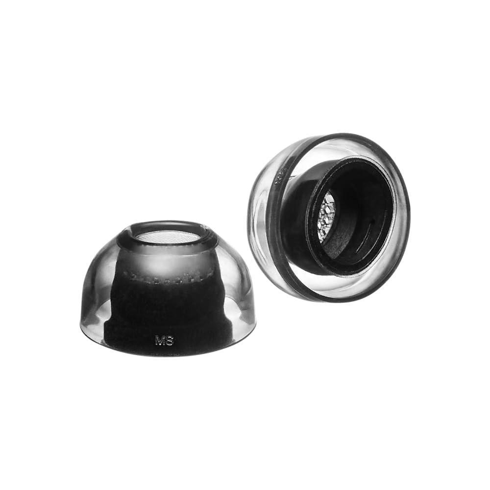 AZLA SednaEarfit XELASTEC II для AirPods Pro 3 Размер MS 2 пары Премиальные амбушюры из TPE Автодеформируемый интегрированный адаптер 12-часовой шестиугольный фильтр