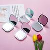 LED Light Portable Folding Mirror, Magnifying Handheld Compact, Internet-Famous Model
