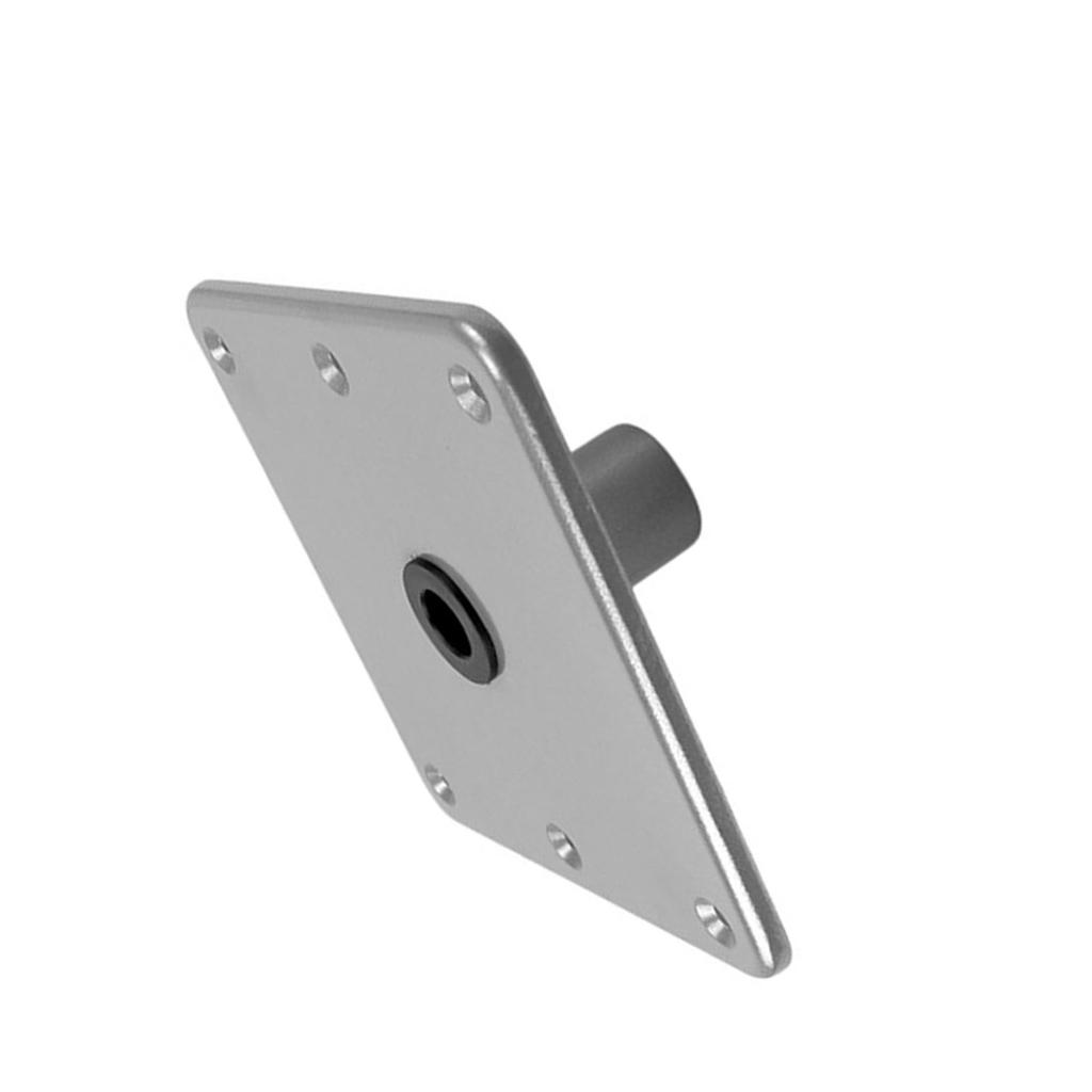 Основание сиденья для лодки из алюминиевого сплава, крепление для сиденья для морской лодки, основание пьедестала для сиденья для лодки с 34-дюймовым штыревым штифтом