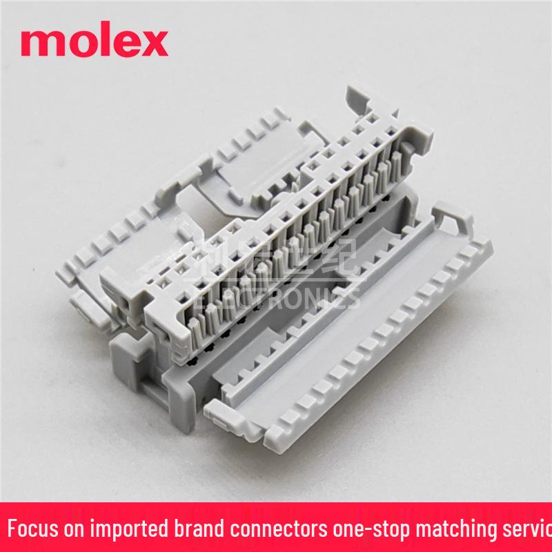 Пластиковый корпус разъема Molex 34824-0245, 24-контактный, с шагом 2 мм