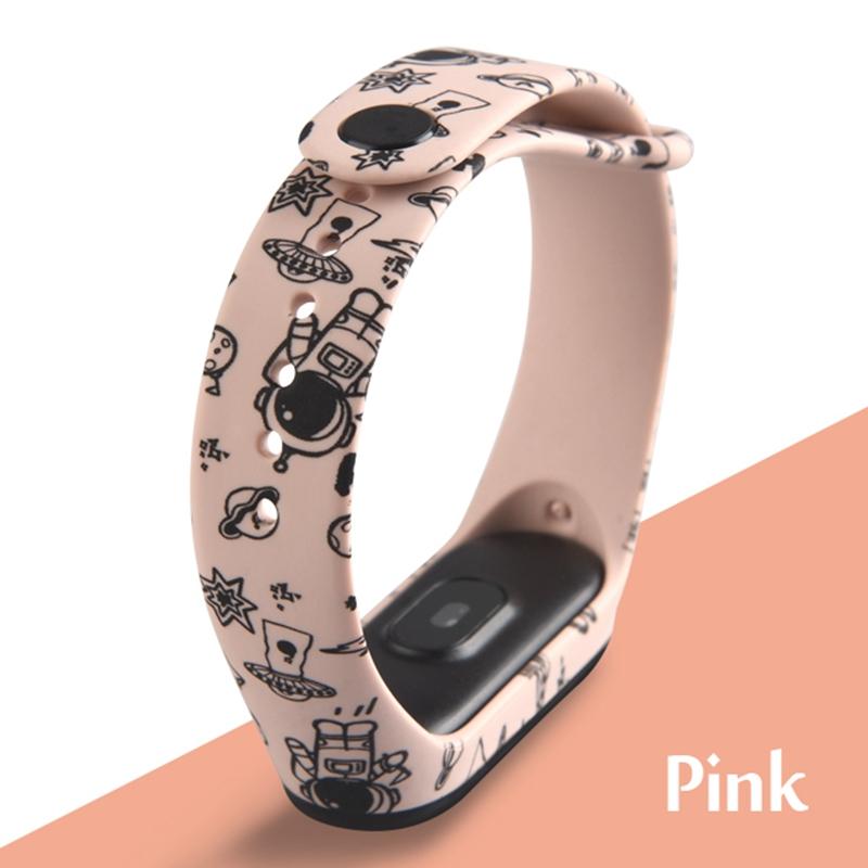 Силиконовый ремешок для Xiaomi Mi Band 7 5 4 3 6 Аксессуары Замена Браслет