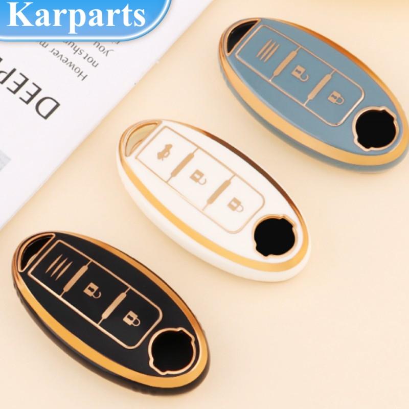 New Fashion TPU Car Remote Key Case Cover Shell For Nissan Qashqai X-Trail T31 T32 Juke J10 J11 Tiida Altima Pathfinder Kicks For Infiniti
