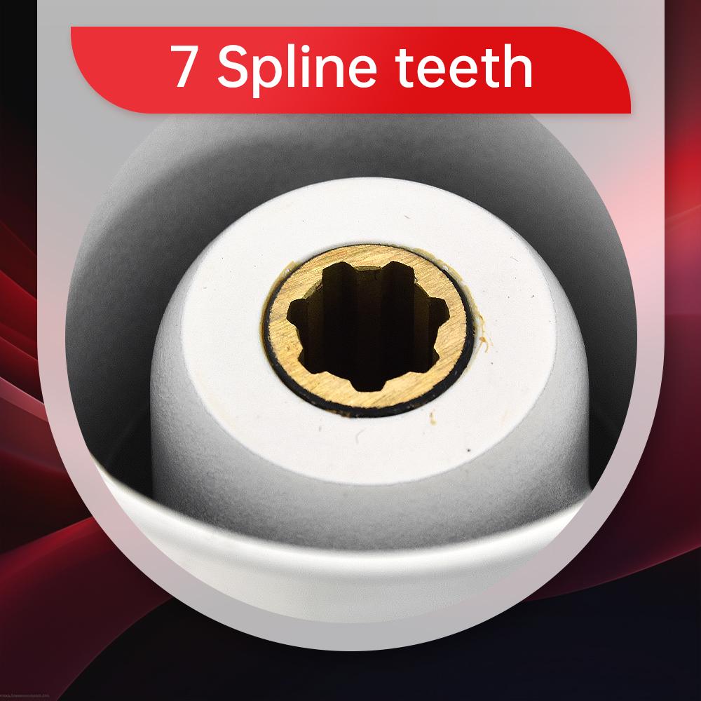 Для подвесного гребного винта Yamaha 8-1/2 x 8-1/2, винт из алюминиевого сплава, 3 лезвия, 7 шлицев для судового морского двигателя, 6, 8, 9,9 л.с., лодочного двигателя