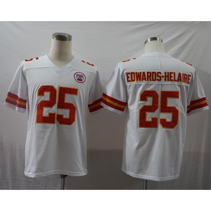 Kansas City Chiefs NFL Football Jersey Mahomes 15 Patrick 55 87 Fan Sportswear Cotton Blend Unisex Team Apparel