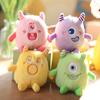 Cute Cute Big-eyed Monster Pendant Plush Toy Doll Small Monster Bag Hanging Keychain Doll Doll