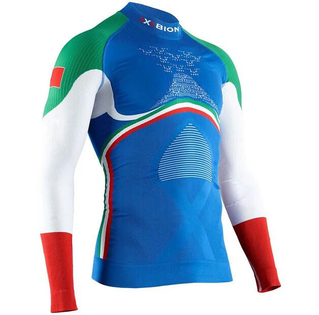 X-BIONIC Long Sleeve Base Layer Energy Accumulator 4.0 Patriot
