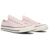 Converse Chuck 70 Low Pink Frosting Unisex Sneakers Egret Black A13840C