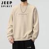 Мужская толстовка с круглым вырезом и длинным рукавом JEEP SPIRIT