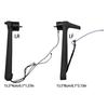 Replacement Left Right Front Rear Arm for Drones High Compatibility Construction Easy DIY Installation