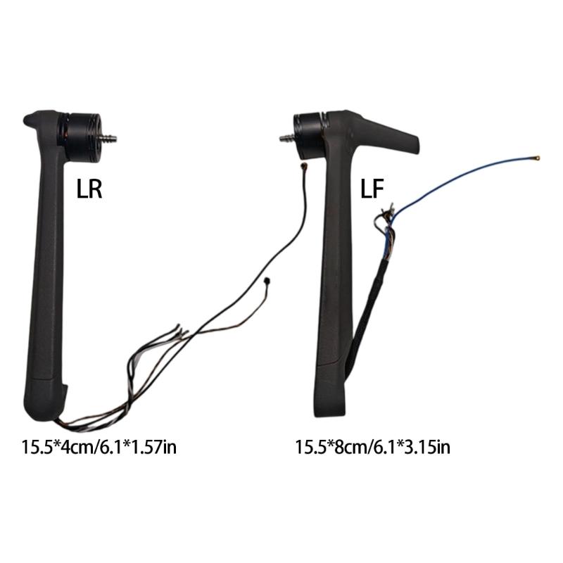 Replacement Left Right Front Rear Arm for Drones High Compatibility Construction Easy DIY Installation