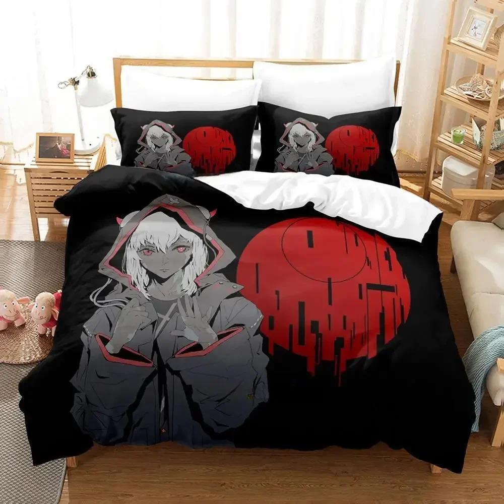 Новый комплект постельного белья Cytus II Односпальный Полуторный Двуспальный Евро Евро-макси Размер Комплект для кровати Взрослый Детская спальня Пододеяльник Комплекты 3D Печать Игровой Комплект простыней