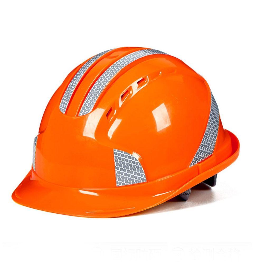 Security Hard Hat Adjustable Site Protective Cap  Construction Site