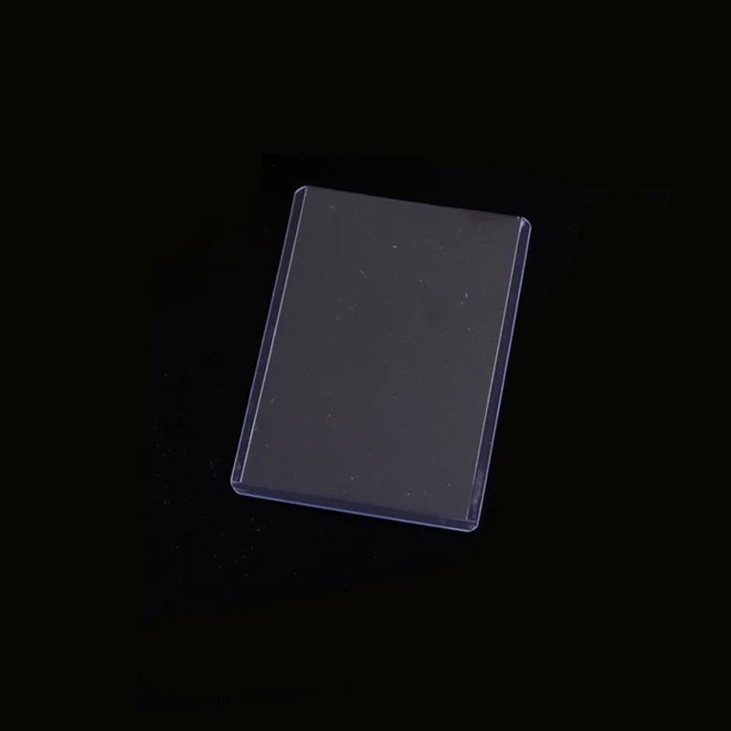 35Pt Top Loader 3x4" Защитные протекторы для игровых карт Внешний протектор для карт Папка для коллекционных карточек Игровые карточки Спортивные карты Детские игрушки Подарок