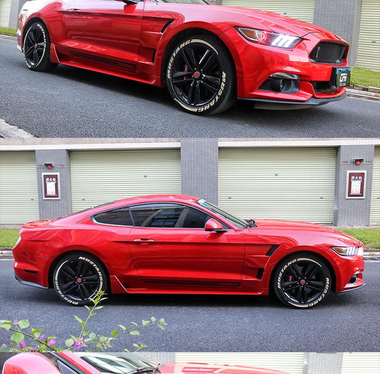 2015-2017 Ford Mustang AC Style Front Replacement Fenders