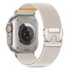 Tech-Protect Nylon Clasp Apple Watch 6 / 7 / 8 / 9 / 10 / Se / Ultra 1 / 2 (44 / 45 / 46 / 49 Mm) Titanium