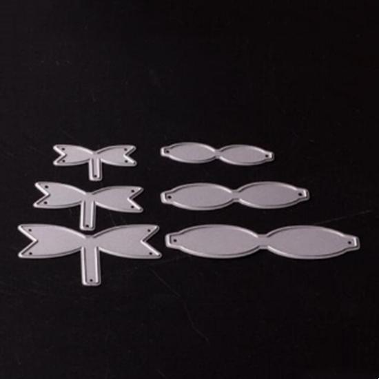 1/2/3/4/6/10/12 шт бабочки цветы листья прямоугольник рамка тиснение штампы трафарет DIY скрапбукинг альбом карты бумажный декор металлическое ремесло