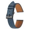 Ремешок для часов из натуральной кожи сафьяна, 18 мм, 20 мм, 22 мм, быстросъемный сменный ремешок для часов Bnad для мужчин и женщин