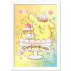 Sanrio Shining Pom Pom Purin, набор из 108 предметов, головоломка, головоломка, детские игры, развивающие игрушки