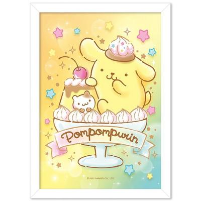 Sanrio Shining Pom Pom Purin, набор из 108 предметов, головоломка, головоломка, детские игры, развивающие игрушки