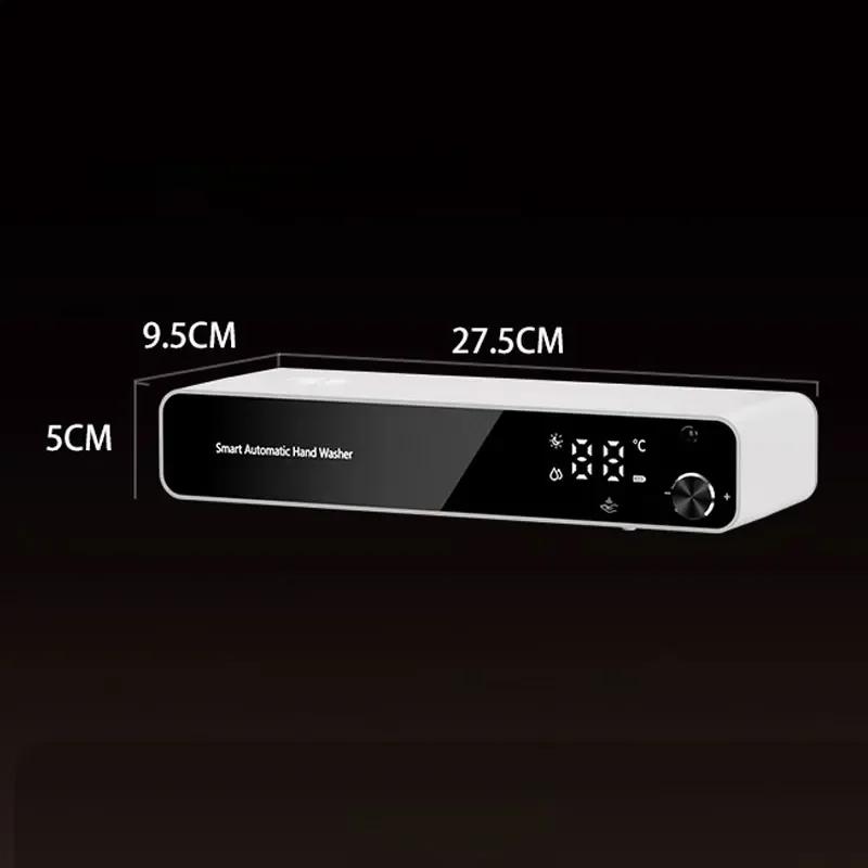 USB дозатор для мыла автоматический индукционный дозатор для жидкого мыла умный электрический пенообразующий дозатор для мыла бытовой настенный