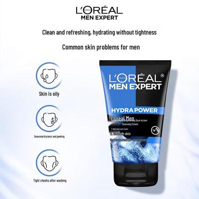 L'Oréal Men Expert Hydra Energetic Двухфазное очищающее средство