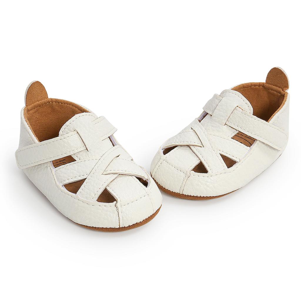 MYGGPP New Hollow Out Casual Baby Shoes Soft Bottom Toddler Shoes Baby Shoes Sandals