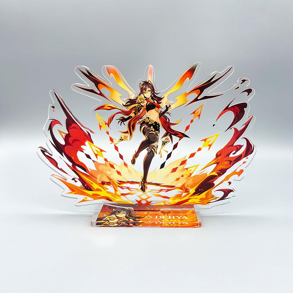 Новый персонаж из Genshin Impact Acrylic Stand: Мизуки Мавуйка Читлали