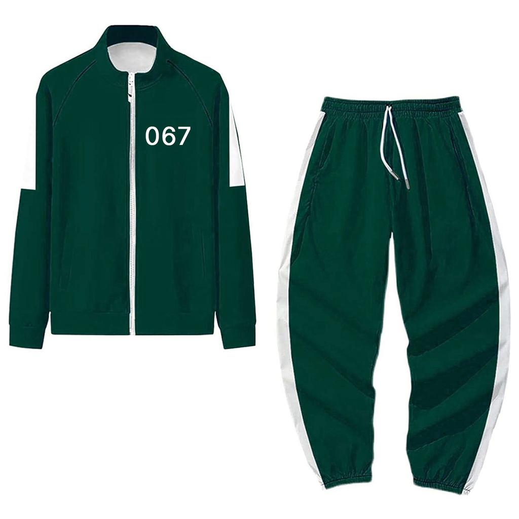 Merch Hoodie Pants Two Piece Set Tracksuits