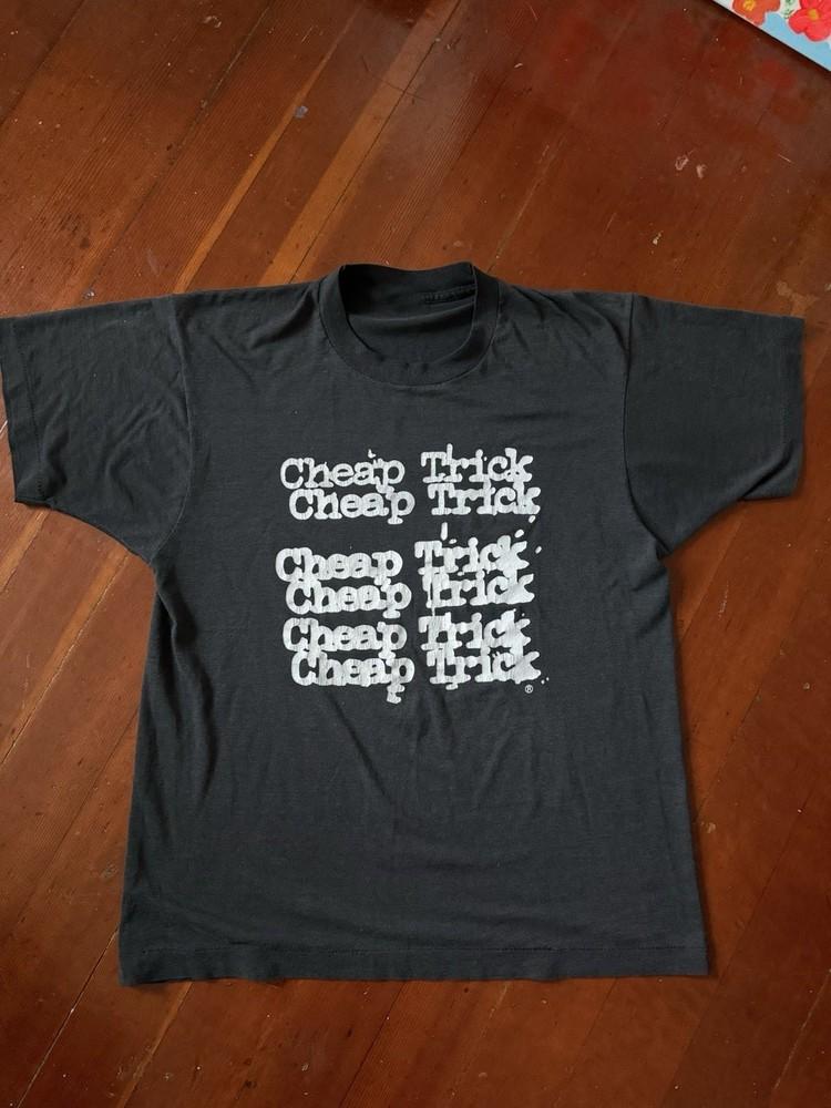 Новый логотип группы Cheap Trick Подарок для фанатов Унисекс S-5XL Футболка CA105 Унисекс Футболка