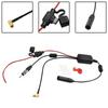 Fast Ship For Cars Boats Car Radio FM Antenna DAB AM FM Radio Signal AMP Booster