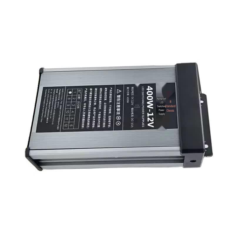 Светодиодный влагозащищенный импульсный блок питания Jiangpu 12V 400W