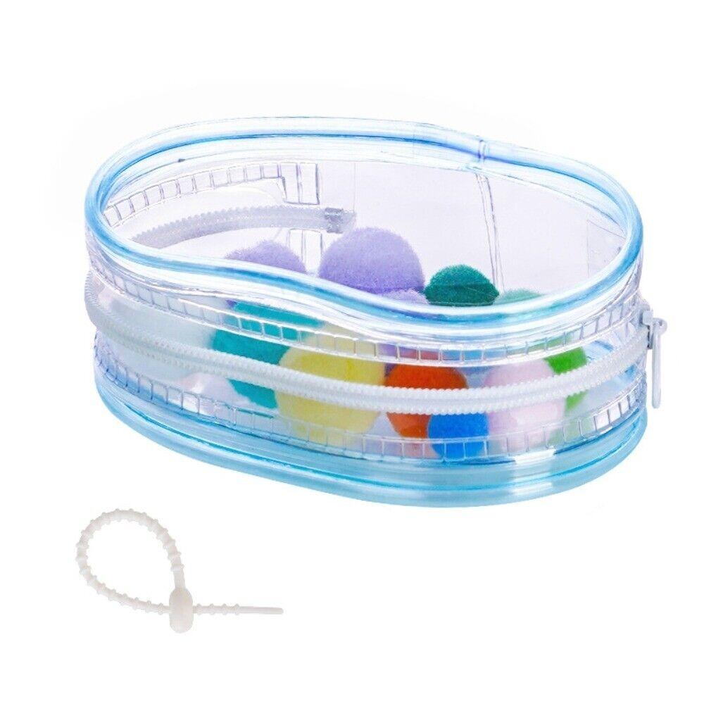 Сумка для украшения, прозрачная уличная сумка, чехол для хранения из ПВХ, НОВАЯ коробка для демонстрации кукол