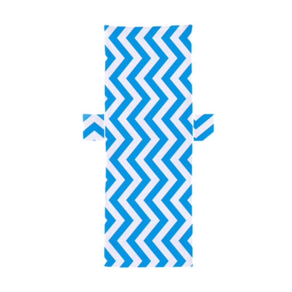 Convenient Lounge Chair Cover, Microfiber Towel for Poolside And Garden Use