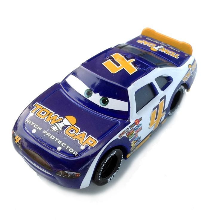 Disney Pixar Cars No.95 Молния Маккуин Модель автомобиля Металлические игрушки и хобби Для детей Для мальчиков Для малышей и детей Дети Подарок на день рождения Игрушечные машинки и поезда