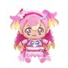 Wonderful Pretty Cure Friends Plush Toy Cure Wonderful Diamond Ribbon Style [BANDAI] Cure!