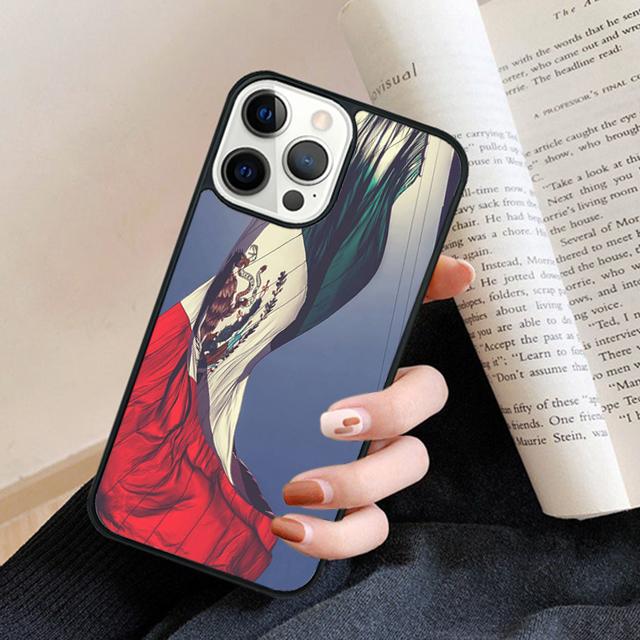 Винтажный чехол-обложка с флагом Мексики для iPhone 17 Air 16 15 14 Plus для apple 16 11 12 13 Pro Max coque
