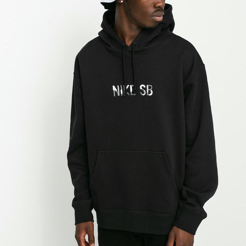 Nike Sweatshirts Men's Black Hooded Moderate Regular DH4683-010