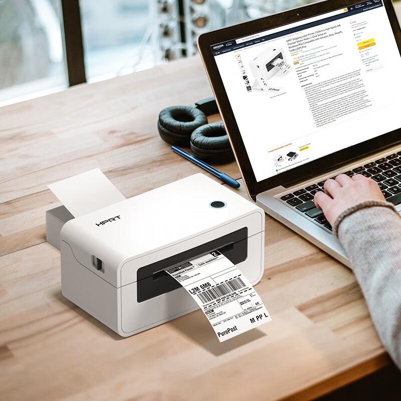 HPRT N41 Thermal Label Printer CN plug (adapter included)