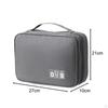 Power Bank Case Data Cable Storage Bag Waterproof Hard Shell Headphone Electronic