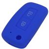 Jingyuqin  2 Buttons Silicone Fob Remote Key Case Cover Shell For Nissan Qashqai Key Protector