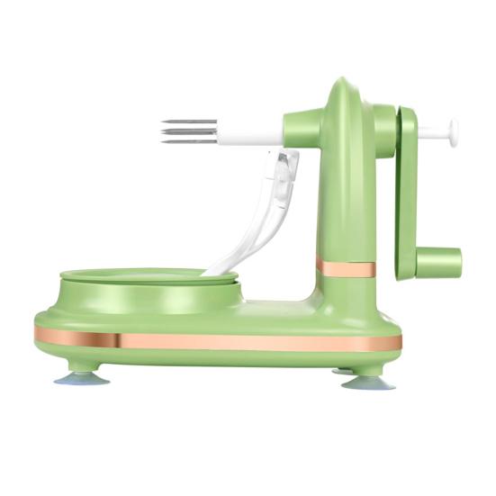 Ручная яблокочистка с ручным приводом, удалитель сердцевины для фруктов, слайсер, эффективный инструмент для еды