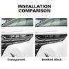 Защитная пленка для фар автомобиля Smoke Black, вырезанная по форме, для Toyota Alphard AH40 AH30 2019-2026, противоударная, глянцевая, виниловая пленка-обертка