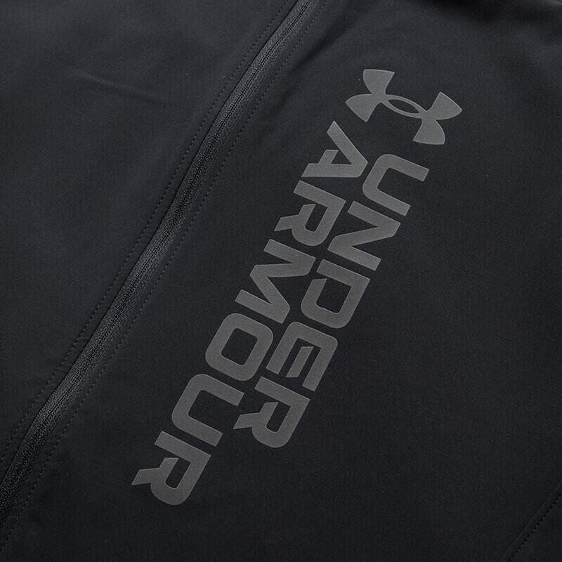 Under Armour Мужская повседневная тканая куртка с капюшоном