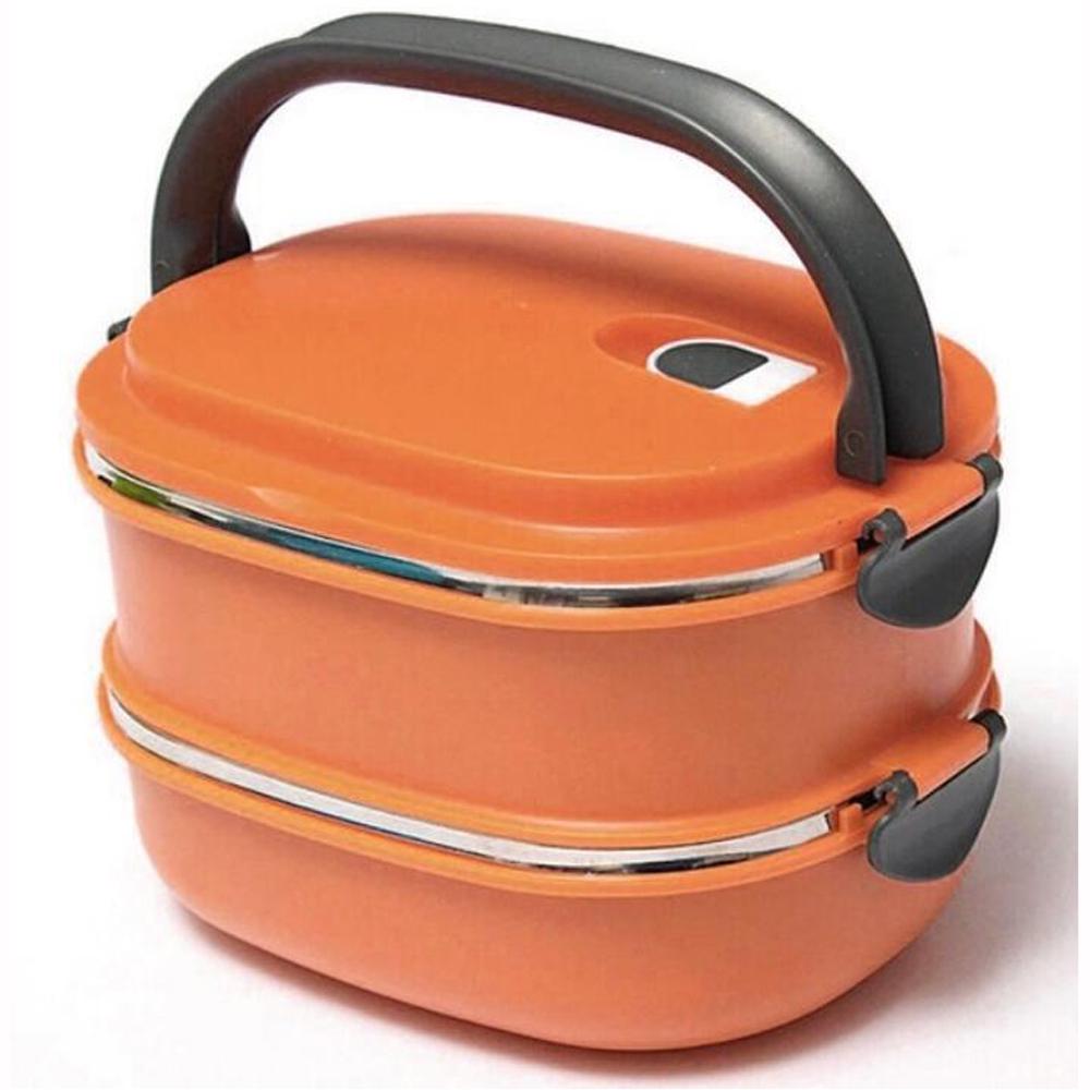 Многослойная изоляция из нержавеющей стали, термоконтейнер для обеда, бенто, контейнер для еды для детского пикника