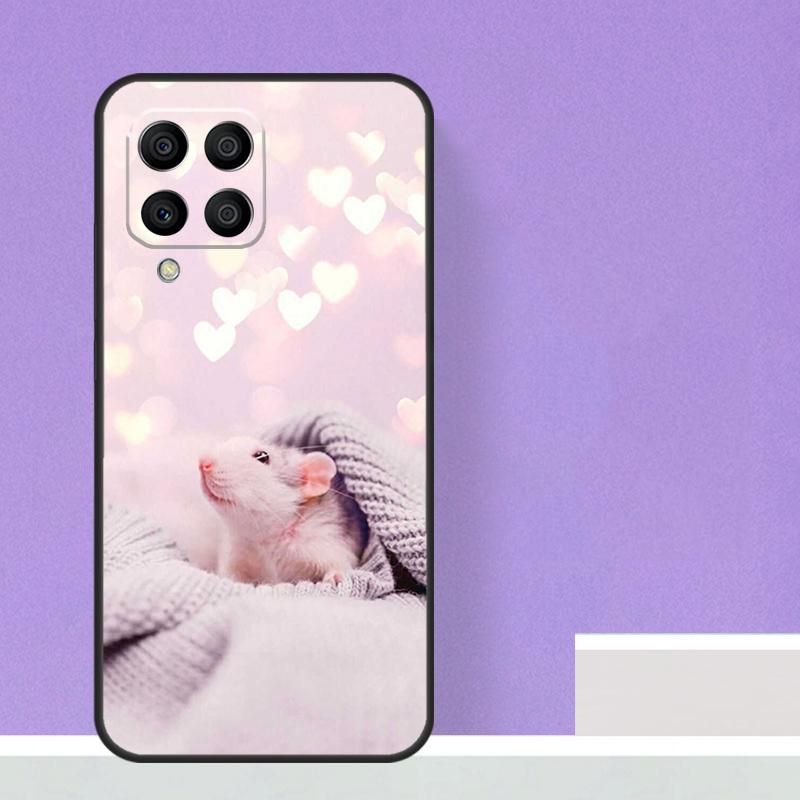 Hamsters For Samsung Galaxy M21 M51 M12 M32 M52 M13 M23 M33 M53 M34 M54 M30s M31s M15 M55 M20 Case