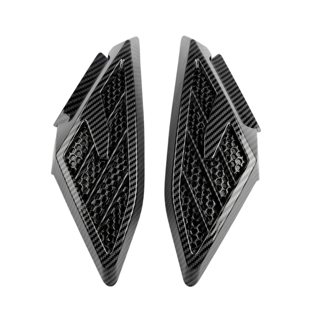 2 шт. задняя боковая крышка мотоцикла декоративная защитная панель для YAMAHA NMAX155 NMAX125 NMAX 155 125 2020-2023